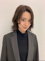 ベンジー 学芸大学店(benji)&nbsp;ボブのパーマスタイル