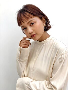 エディット トウキョウ(e.dit tokyo) 【e.dit tokyo Misa】インナーカラー　透明感カラー