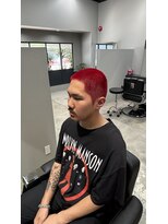 ヴェル ダンディ(Vel Dandi)&nbsp;BUZZカット/ヴァンパイアレッド