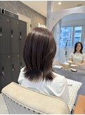外ハネレイヤーボブ