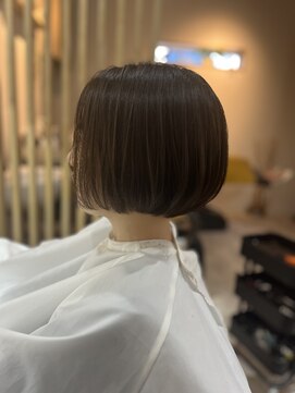 ウル(Ulu') ボブスタイル