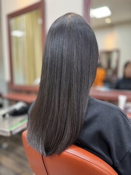 セレスト 福岡天神店(CELESTE) 縮毛矯正【甲斐】カシミアストレート40