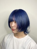 グラッド(GLAD.) ショートウルフカットネオウルフカット顔まわりレイヤーカット