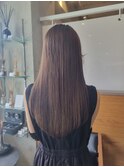 オリーブベージュ 艶カラー