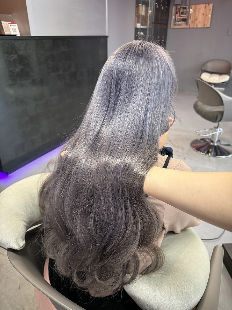 カラー＋ヘアマスクトリートメント　　\7900　（髪質改善）