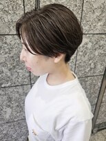 ヘアリゾート粋 ドゥオ 新宿南口店(dua)&nbsp;イルミナ×極細ハイライトで創る大人女子の脱襟足ショート♪黒田
