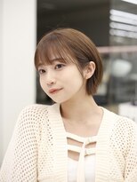 コア 表参道(COA) ボブヘア/レイヤーカット/ウェットヘア/オリーブベージュ/表参道