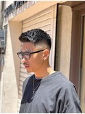 フェザーアップ スキンフェード メンズカット フェードカット