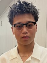 ヘアカロン 熊本本店(Hair CALON)&nbsp;メンズカットメンズショートスパイキーショートベリショ