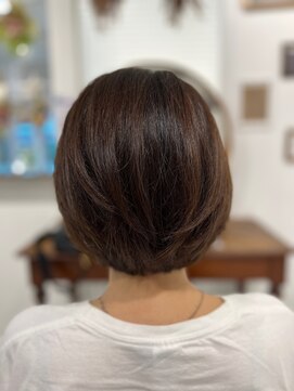 アス(Us) ナチュラルボブ