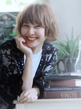 コモド(comodo)の写真/一人一人に合わせたカットで、再現性の高いスタイルをご提案♪サロン帰りの綺麗なスタイルをキープして…☆