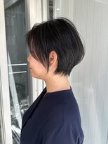 小顔◎大人ショートボブ　ショートヘア　ショートカット