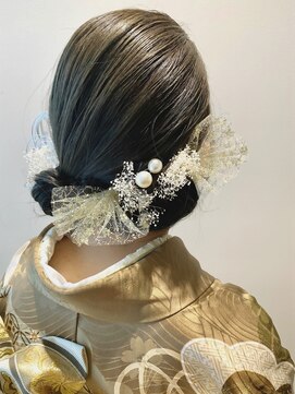 ヘアーバイモンキー(Hair by Monkey) 成人式ヘア