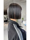 刈り上げボブ
