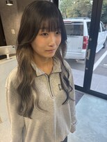 スレイ(SLAY)&nbsp;シルバーグレーインナーカラー