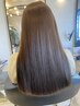 【期間限定】艶髪ロングヘアーカット＋絹髪トリートメント