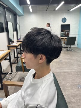 ロフティー 清澄白河(LOFTY) マッシュ/パーマ風/アイロンセット/清澄白河