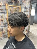 ナチュラルパーマ