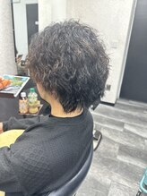 エンゼル美容室 ツイストスパイラル