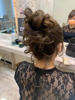 ウレア(ulea)&nbsp;ヘアセット/ヘアメイク/着付け/成人式/卒業式/メンズヘアセット