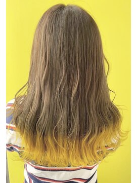 ホープ(hope) ミルクティーベージュ×テールカラー