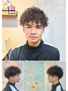 テオ(Teo) 【北谷】30代メンズ ナチュラルパーマ