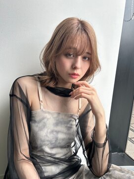 ユーフォリア 新宿通り(Euphoria) 小顔ネオウルフ　ウルフカット　ショートウルフ　ウルフ