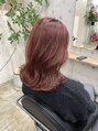 ロニ 真菅店(LONI)&nbsp;透明感カラーから赤味カラーから白髪染めまでお任せ下さい。
