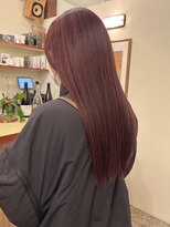 ヒントステーション(HINTSTATION)&nbsp;〈浅草 半個室〉レッドローズブラウン