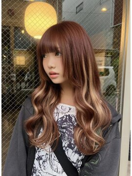 ルフレ 新宿本店1st(Reflet) ○プルエクステハイライト