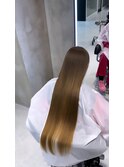 髪質改善ケラチントリートメント ロングレイヤー