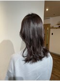 Terrace soar  透明感ミディアムヘア