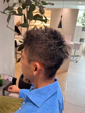 ステア ケース(stair case) 刈り上げショート