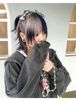 イースブルー(Y's Blue) ホワイトシルバー×ブルー