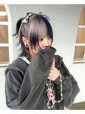 ホワイトシルバー×ブルー