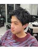 スパイキーショート