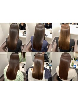 【仕事帰りに最先端の髪質改善を】仕事帰りにフラッと髪質改善をしたい...を実現＊[縮毛矯正/髪質改善]