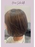 【60歳以上限定♪年齢からくるパサつきに】カット&髪質改善カラー￥11,000～