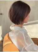 みねスタイル♪ 前下がり ひし形 ショートボブ 30代 40代 50代