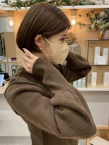 エイトヘアー(8 HAIR)&nbsp;ミニボブ×淡色カラー