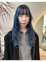 ソル ジングウマエ(SOL JINGUMAE)&nbsp;[natsuki] ふりふりレイヤー ラベンダーブルー