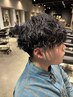 【新規限定】”中島限定”メンズカット+ケアパーマ￥12150円