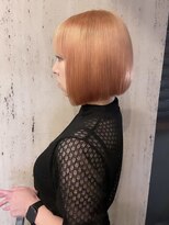 プネル 渋谷(PUNEL)&nbsp;ペールオレンジ/ハイトーンオレンジ/オレンジヘア