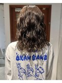 【阿部菜乃花】動きのあるニュアンスパーマ時短簡単セット♪