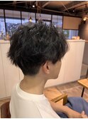 【南森町/メンズカット】メンズパーマも人気♪