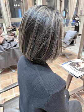 ルチア ヘア ステラ 京都店(Lucia hair stella) ハイライト/ダブルカラー/学割U24/京都/河原町/