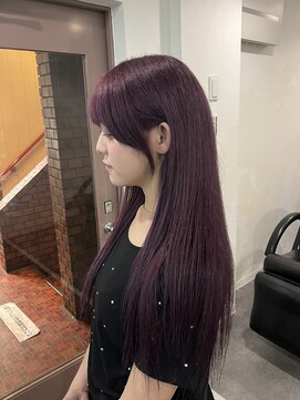セレーネヘアー 難波店(Selene hair) ラベンダー