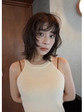 シキムーン 横浜(siki MOON) レイヤーカット[横浜/横浜駅]