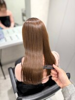 キートス(Kiitos) 美髪革命 流行りの髪質改善ストレート