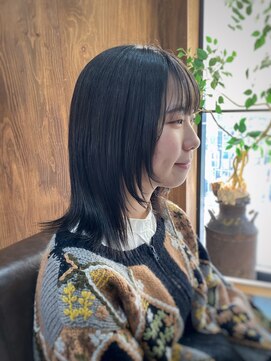 コモレビ(komorebi) 【山本智文】レイヤーカット髪質改善縮毛矯正